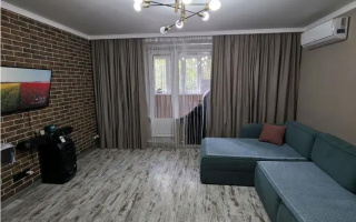 Продажа 4-комнатной квартиры, 75 м², мкр-н Орбита-1, дом  11 - Продажа  четырехкомнатных квартир в Караганде с фото