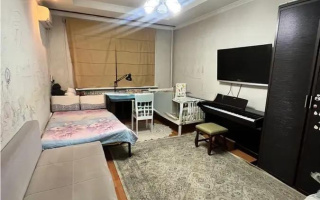 Продажа 1-комнатной квартиры, 43 м², мкр-н Аксай-2, дом  76 - Продажа  однокомнатных квартир в Алматы без посредников