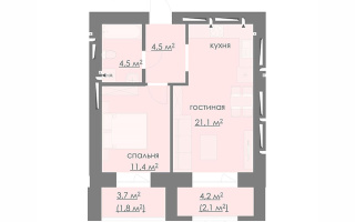 Продажа 2-комнатной квартиры, 48 м², ул. Карбышева - Продажа  двухкомнатных квартир в Караганде