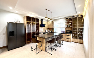 Продажа 6-комнатного дома, 238 м², Пригородный, дом  1 - Продажа  пятикомнатных домов, коттеджей в Астане с фото