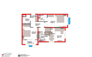 Продажа 3-комнатной квартиры, 76.18 м² - Продажа трехкомнатных квартир от собственников в Алматы - страница 2