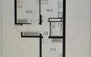 Продажа 2-комнатной квартиры, 78.2 м², ул. Утеген батыра, дом  11в - Продажа квартир в Алматы