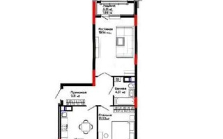 Продажа 2-комнатной квартиры, 60.3 м², ул. Е-899, дом  5 стр - Продажа  двухкомнатных квартир в Астане без посредников с фото