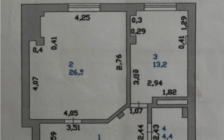 Продажа 1-комнатной квартиры, 50 м² - Продажа квартир в р-не Алматы Астаны
