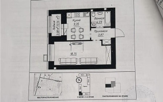 Продажа 1-комнатной квартиры, 38 м² - Продажа квартир в новостройках Астаны - страница 30