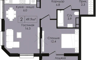 Продажа 2-комнатной квартиры, 50 м², ул. Сыганак, дом  22/1 - Продажа квартир в Астане без посредников