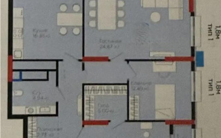 Продажа 3-комнатной квартиры, 98.2 м² - Продажа квартир в новостройках Астаны без посредников - страница 14