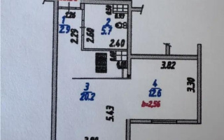 Продажа 2-комнатной квартиры, 41.4 м² - Продажа квартир в Казахстане - страница 5