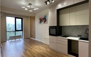 Продажа 2-комнатной квартиры, 49 м², ул. Досмухамедова, дом  83 - Продажа  двухкомнатных квартир в новостройках Алматы без посредников