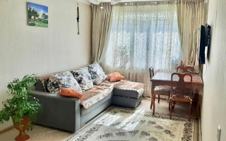 Продажа 2-комнатной квартиры, 48 м², мкр-н 18 - Продажа  двухкомнатных квартир в Караганде