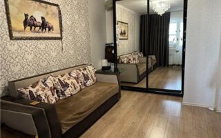 Продажа 1-комнатной квартиры, 34.3 м²