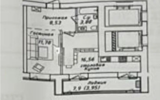 Продажа 1-комнатной квартиры, 44.7 м² - Продажа недвижимости в Астане - страница 7