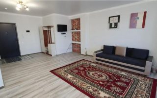 Продажа 1-комнатной квартиры, 44.4 м², пр. Гагарина, дом  194 - Продажа  однокомнатных квартир в новостройках Алматы без посредников