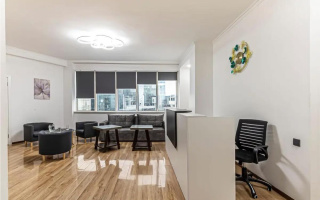 Продажа 3-комнатной квартиры, 120 м², пр. Аль-Фараби, дом  7/5а - Продажа  трехкомнатных квартир в Алматы с фото