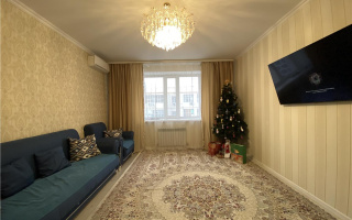 Продажа 3-комнатной квартиры, 88.9 м², ул. Нажимеденова - Продажа  трехкомнатных квартир в новостройках Астаны