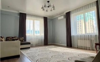 Продажа 2-комнатной квартиры, 75.3 м², пр. Гагарина, дом  287 - Продажа квартир в новостройках Алматы без посредников с фото