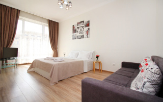 Аренда 1-комнатной квартиры посуточно, 40 м², пр. Абая, дом  109/6 - ул. Манаса - Продажа квартир в Казахстане