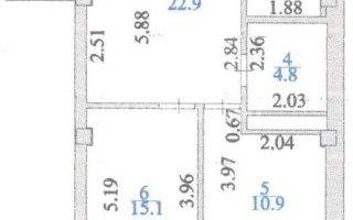 Продажа 3-комнатной квартиры, 69 м² - Продажа трехкомнатных квартир в блочном доме в Астане - страница 10
