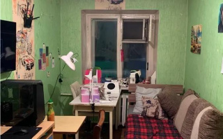 Продажа 2-комнатной квартиры, 43 м², мкр-н 12, дом  1 - Продажа  двухкомнатных квартир в Караганде