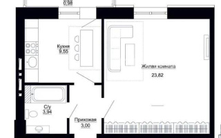 Продажа 1-комнатной квартиры, 27.98 м² - Продажа квартир в Астане в р-не Нура - страница 2