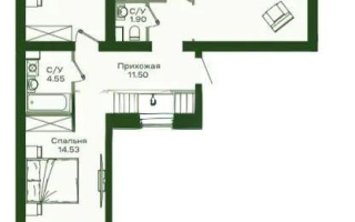 Продажа 3-комнатной квартиры, 85.91 м², ул. Калдаякова, дом  59 стр - Продажа квартир в Казахстане