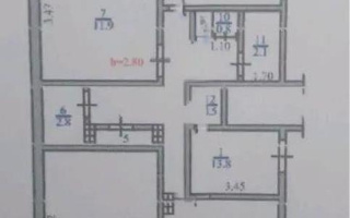 Продажа 3-комнатной квартиры, 74 м², пр. Абая, дом  200 - Продажа квартир в Казахстане