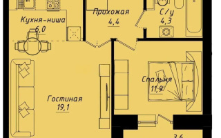 Продажа 2-комнатной квартиры, 48.7 м² - Продажа квартир в Астане - страница 6