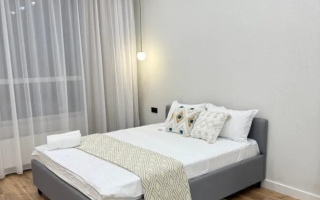 Аренда 1-комнатной квартиры посуточно, 35 м², ул. Кожабекова, дом  17/1 - Аренда  однокомнатных квартир посуточно в Алматы с фото