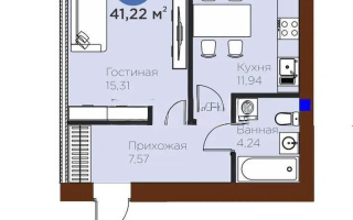 Продажа 1-комнатной квартиры, 42 м² - Недвижимость в Казахстане - страница 29