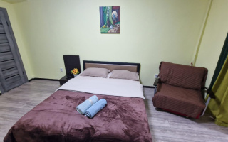 Аренда 1-комнатной квартиры посуточно, 15 м², ул. Пушкина, дом  41 - ул. Макатаева - Аренда  однокомнатных квартир посуточно в Алматы с фото