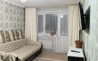 Продажа 2-комнатной квартиры, 46 м², мкр-н 13, дом  8 - Продажа  двухкомнатных квартир в Караганде