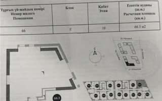 Продажа 2-комнатной квартиры, 66.6 м² - Продажа квартир в Жетысуском р-не Алматы - страница 2