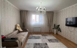 Продажа 3-комнатной квартиры, 76.6 м², ул. Кургальжинское шоссе, дом  25 - Продажа  трехкомнатных квартир в новостройках Астаны