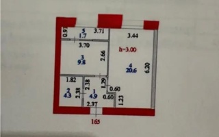 Продажа 1-комнатной квартиры, 41.3 м² - Продажа квартир в кирпичном доме в Астане - страница 3