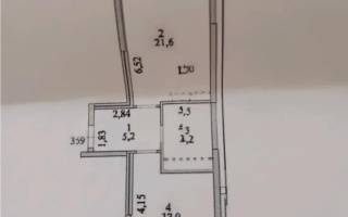 Продажа 1-комнатной квартиры, 45.7 м², ул. Е-429, дом  14 - Продажа  однокомнатных квартир в Астане без посредников с фото