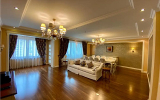 Продажа 5-комнатной квартиры, 217 м², ул. Ходжанова, дом  81 - Продажа  пятикомнатных квартир в новостройках Алматы без посредников с фото