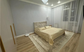 Продажа 3-комнатной квартиры, 60 м², ул. Толе би, дом  25/1 - Продажа  трехкомнатных квартир в новостройках Астаны с фото