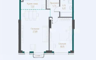 Продажа 2-комнатной квартиры, 65 м², ул. Нурмагамбетова, дом  28 - Продажа жилой и коммерческой недвижимости в Алматы