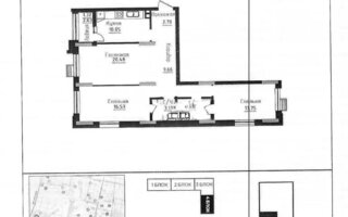 Продажа 3-комнатной квартиры, 82 м²