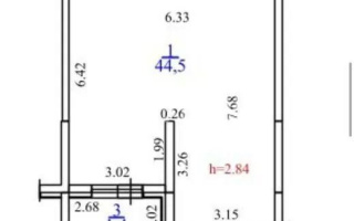 Продажа 2-комнатной квартиры, 52.5 м², пр. Рыскулова, дом  103/7 стр - Продажа  двухкомнатных квартир в новостройках Алматы