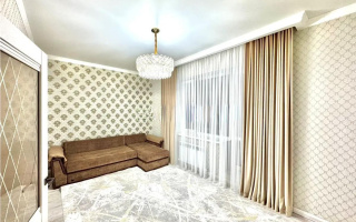 Продажа 1-комнатной квартиры, 44 м², ул. Бокейхана, дом  29/2 - Продажа  однокомнатных квартир в новостройках Астаны с фото
