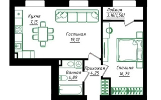 Продажа 2-комнатной квартиры, 55 м² - Продажа двухкомнатных квартир от собственников в Астане - страница 3