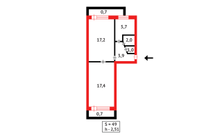 Продажа 2-комнатной квартиры, 48 м² - Продажа квартир в Пришахтинске Караганды - страница 9