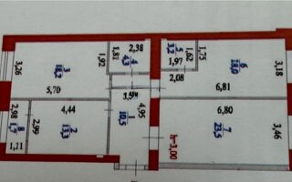 Продажа 3-комнатной квартиры, 92.7 м² - Продажа трехкомнатных квартир от собственников в Казахстане - страница 10