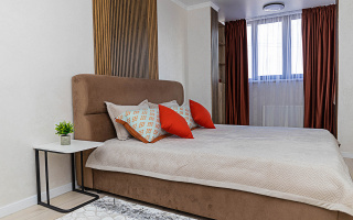 Аренда 2-комнатной квартиры посуточно, 60 м², ул. Шаляпина, дом  1/18 - ул. Саина - Аренда квартир посуточно в Алматы