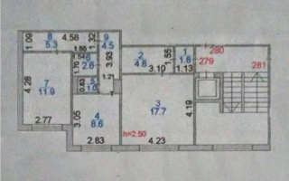 Продажа 2-комнатной квартиры, 58 м², мкр-н Орбита-1, дом  3а - Продажа  двухкомнатных квартир в Караганде