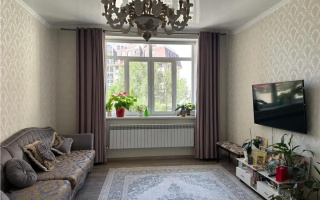 Продажа 2-комнатной квартиры, 69 м², ул. Омаровой, дом  31/1 - Продажа квартир в Алматы