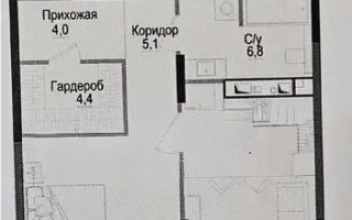 Продажа 3-комнатной квартиры, 51.4 м² - Продажа трехкомнатных квартир от собственников в Алматы