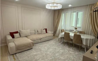 Продажа 3-комнатной квартиры, 90 м², пр. Кабанбай батыра, дом  48а - Продажа  трехкомнатных квартир в Астане с фото