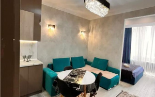 Продажа 1-комнатной квартиры, 30.4 м², ул. Торайгырова, дом  21/1 - Продажа  однокомнатных квартир в новостройках Алматы с фото